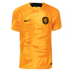 Lacne Muži Futbalové dres Holandsko MS 2022 Krátky Rukáv - Domáci